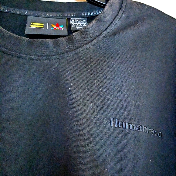 adidas x Humanrace By Pharrell Williams Basics Tee - Picture 2 of 5
